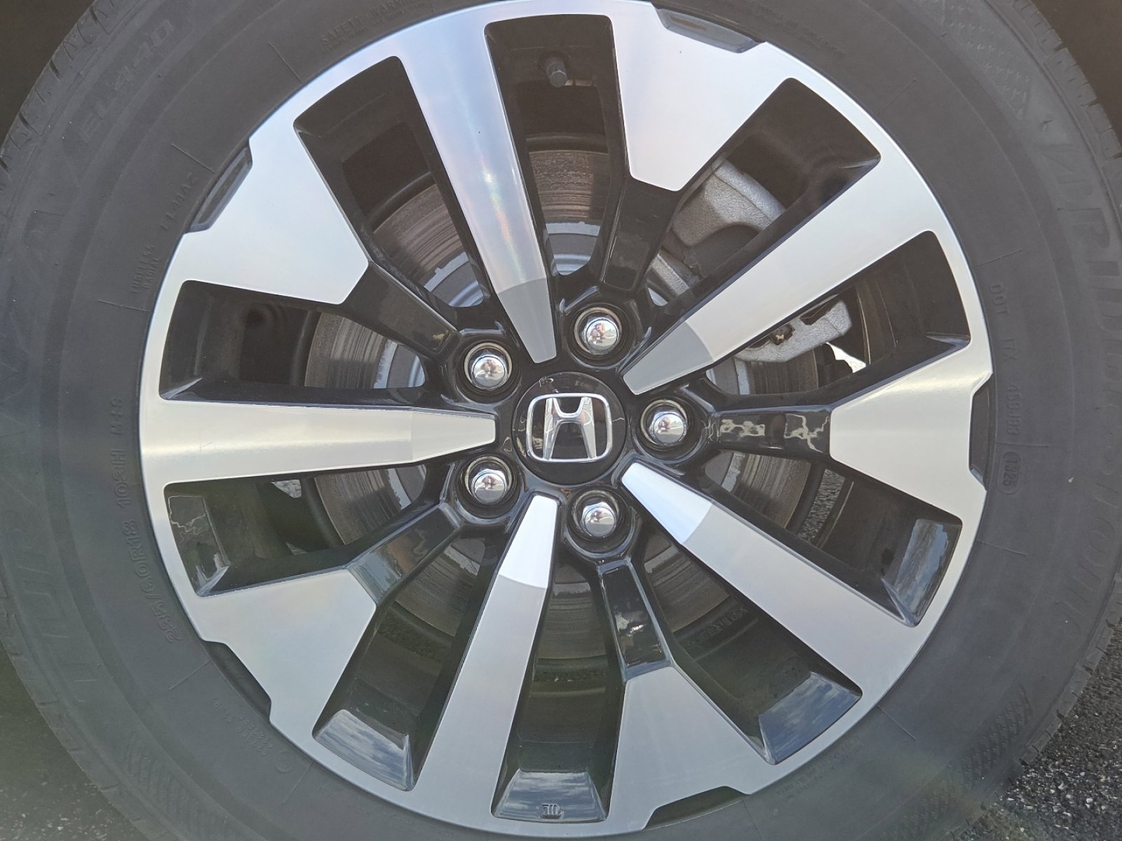 Certified 2025 Honda Odyssey EX-L image 13