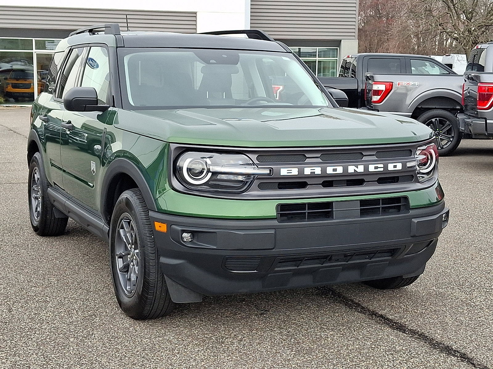 Certified 2024 Ford Bronco Sport Big Bend w/ Convenience Package image 2
