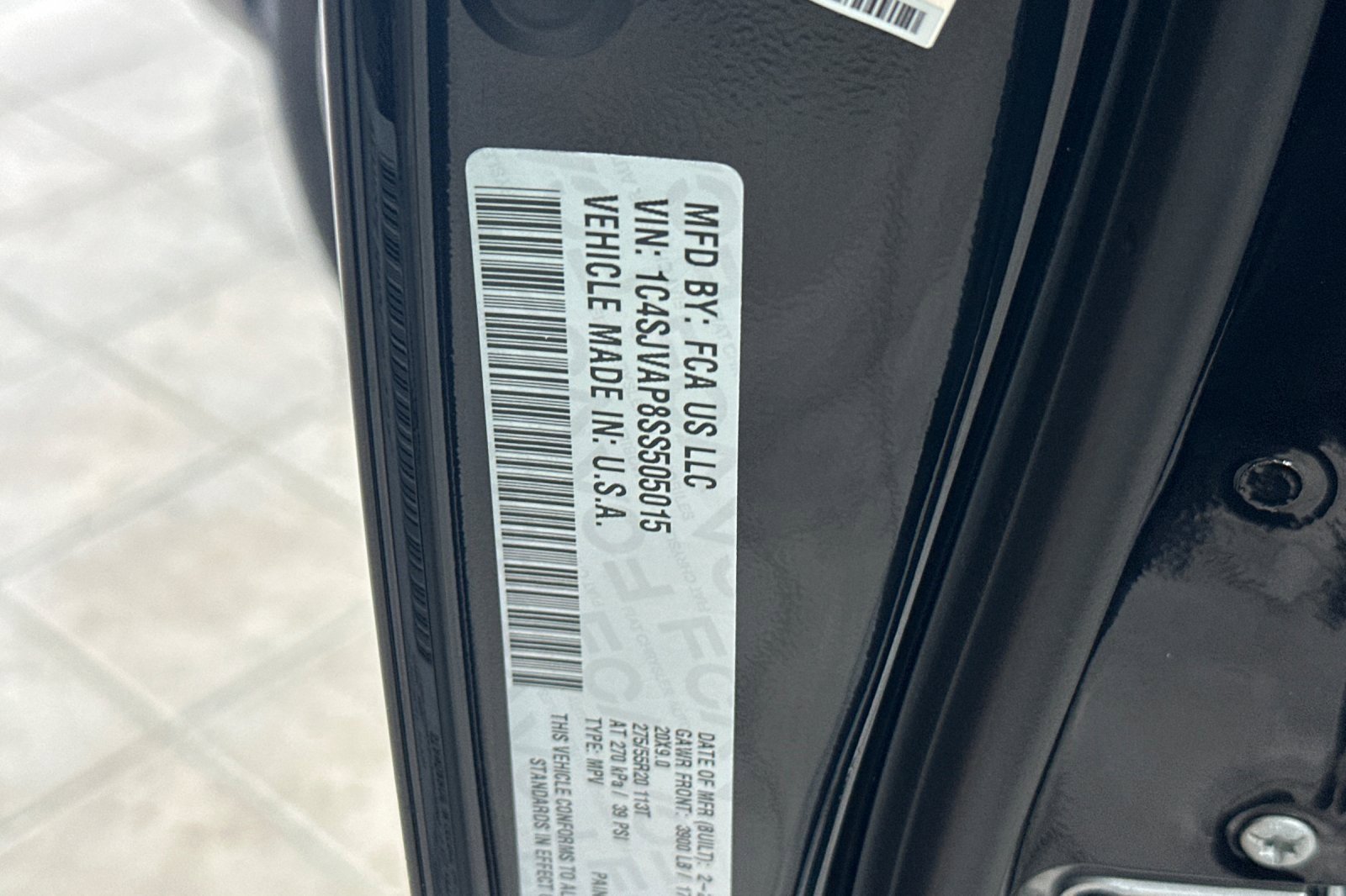 New 2025 Jeep Wagoneer 4WD image 31