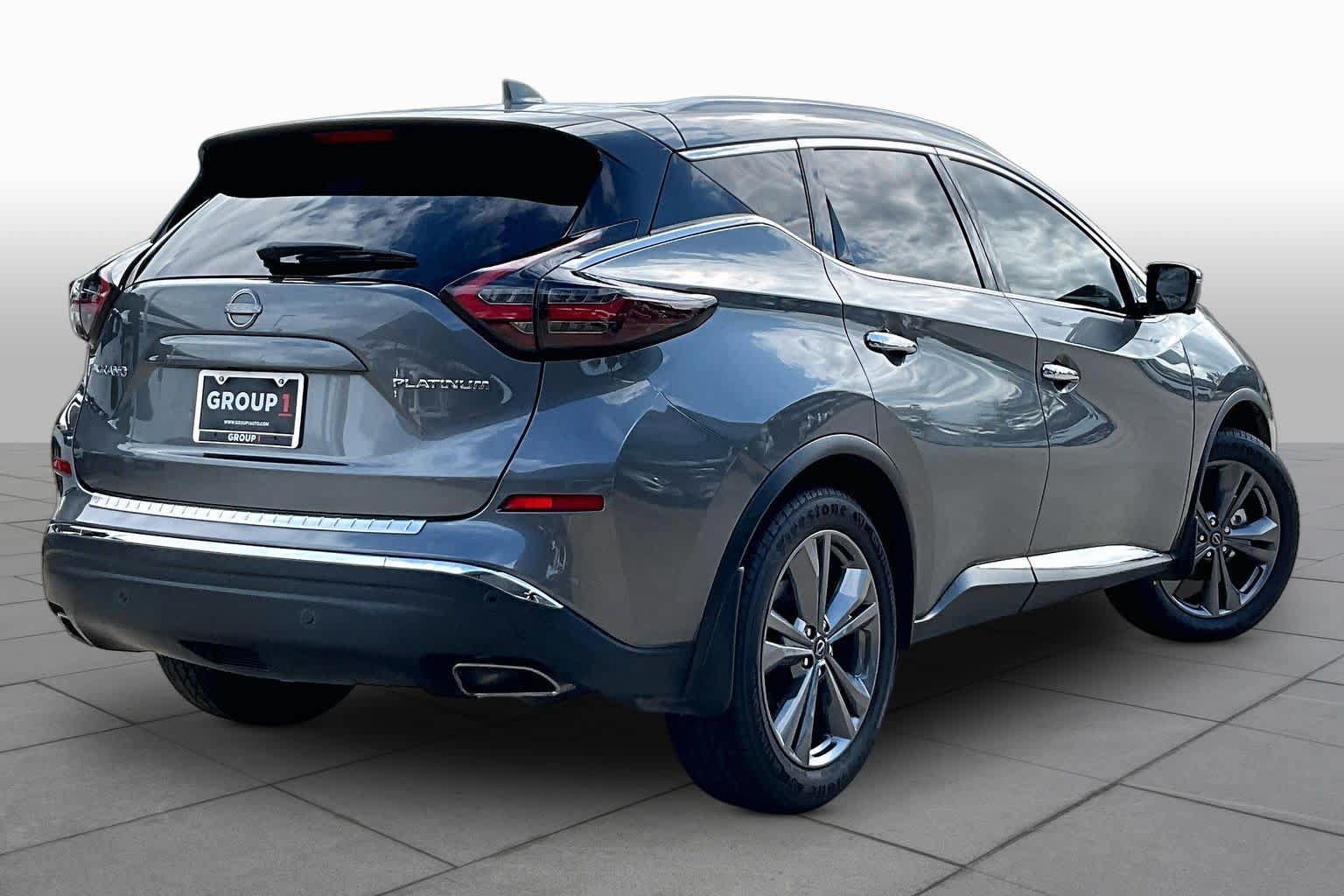 Certified 2023 Nissan Murano Platinum w/ Cargo Package FWD image 13