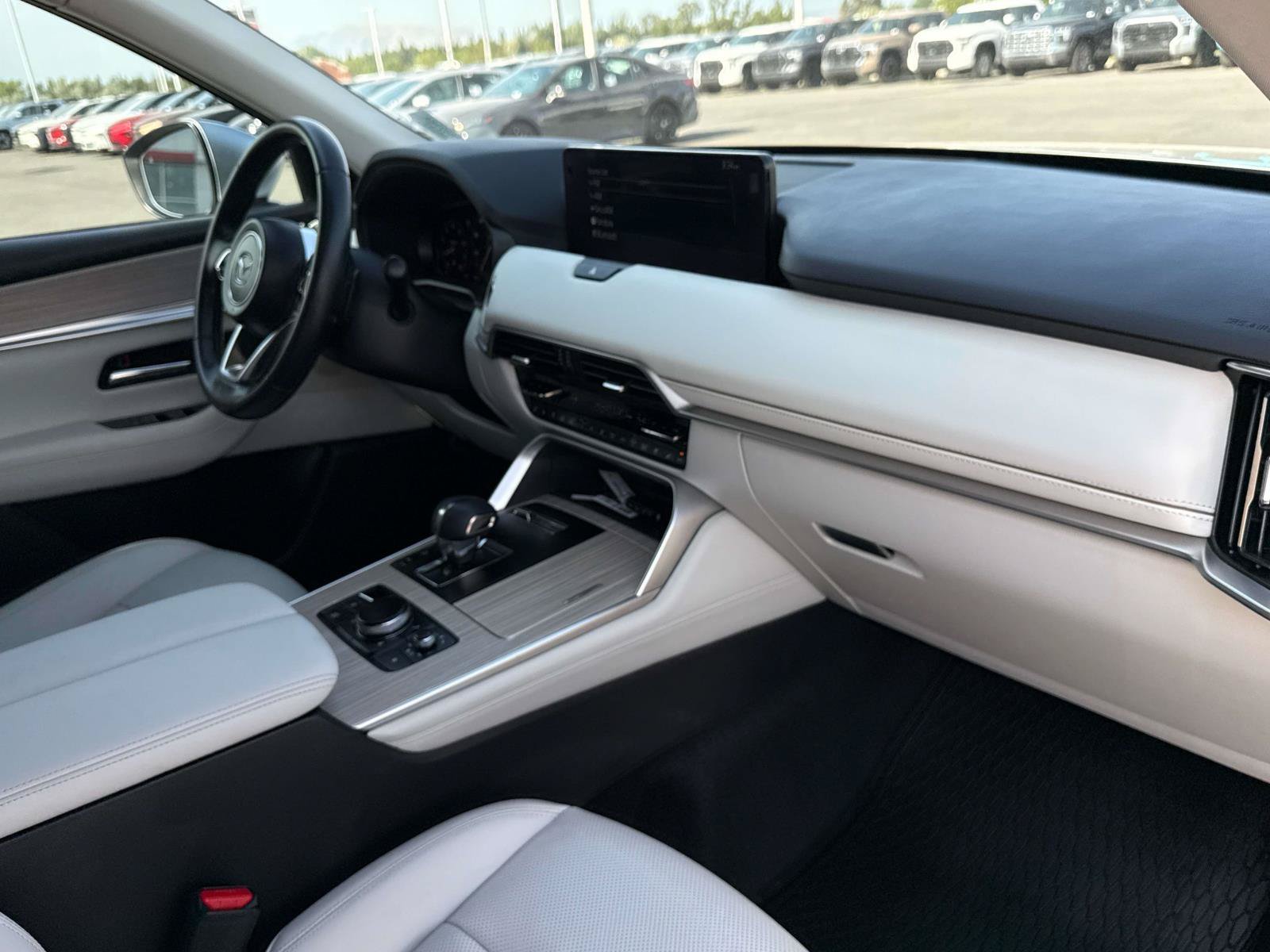 Used 2025 MAZDA CX-90 3.3 Turbo S w/ Premium Package AWD/4WD image 21
