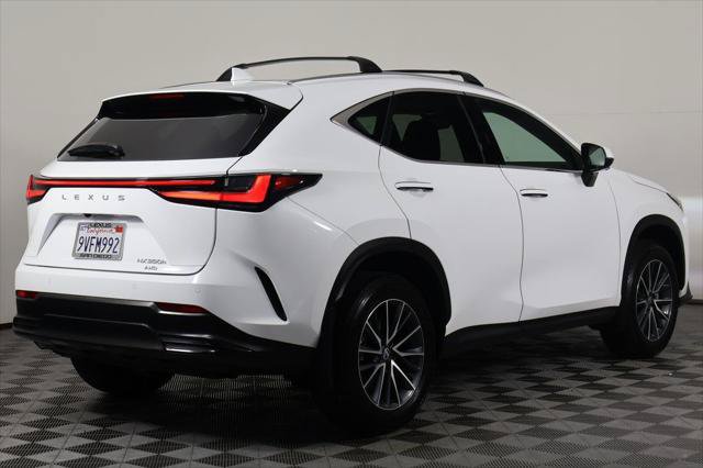 Certified 2026 Lexus NX 350h AWD w/ Accessory Package (2T) image 4