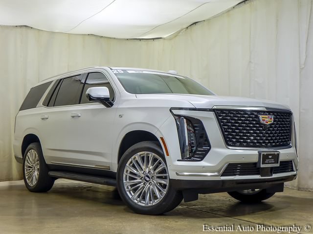 Certified 2025 Cadillac Escalade Premium Luxury w/ LPO, Floor Liner Package