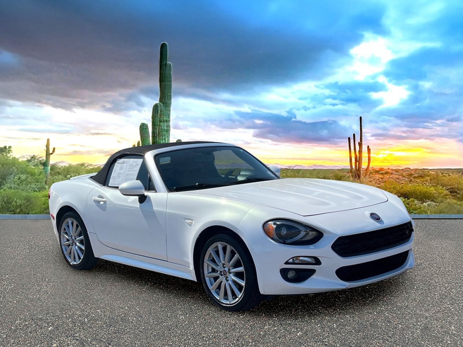 Used 2017 FIAT 124 Spider Lusso RWD image 7