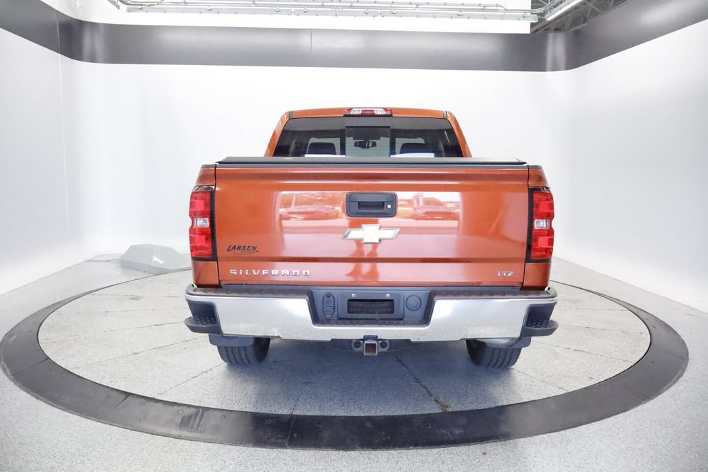 Used 2015 Chevrolet Silverado 1500 LTZ AWD/4WD image 6