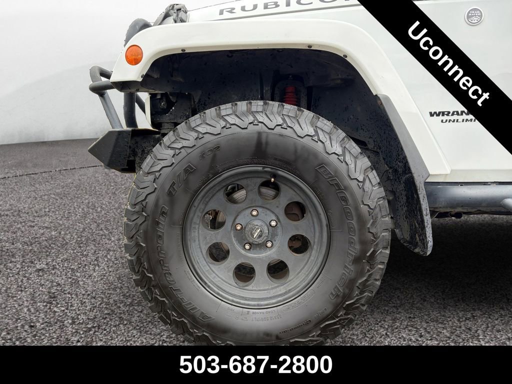 Used 2015 Jeep Wrangler Unlimited Rubicon AWD/4WD image 10