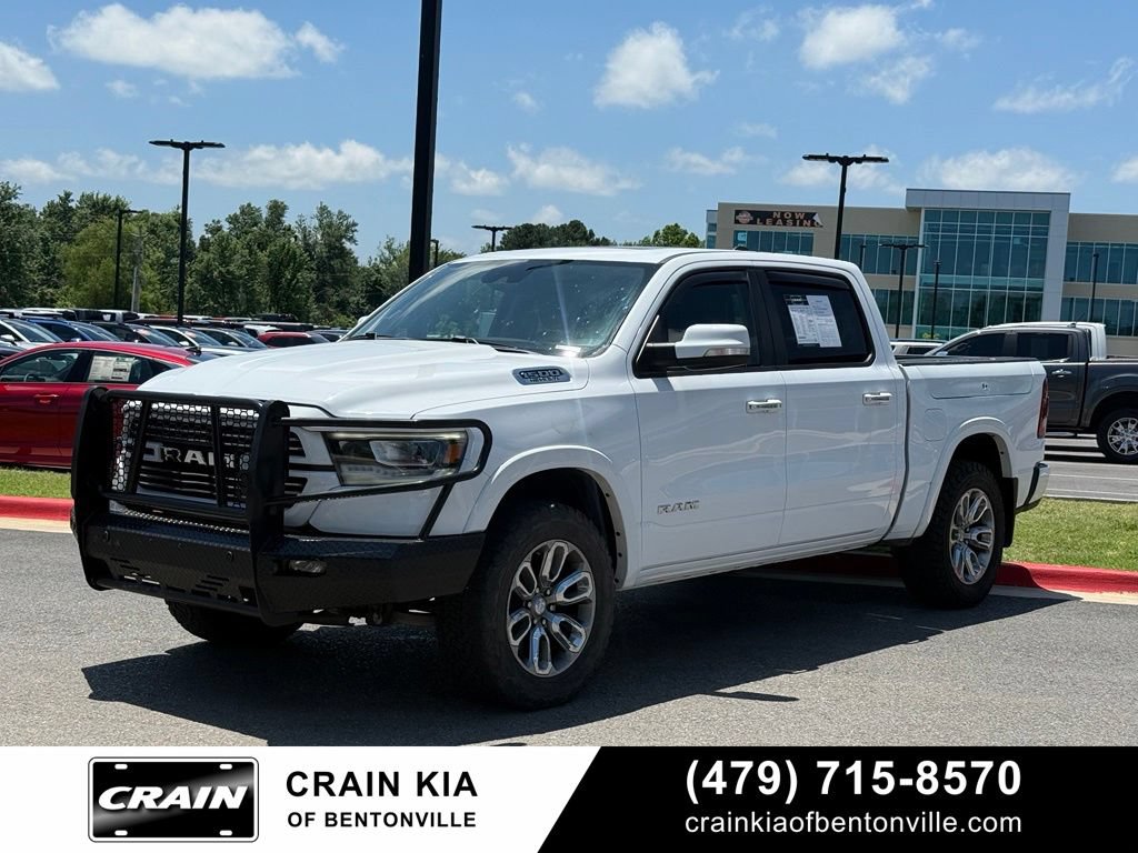 Used 2021 RAM 1500 Laramie w/ Laramie Southwest Edition AWD/4WD image 3