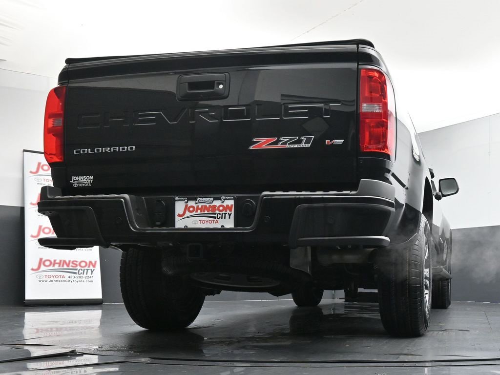 Used 2022 Chevrolet Colorado Z71 image 44