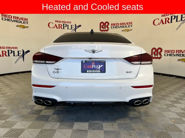 Used 2018 Genesis G80 3.3T Sport RWD image 8