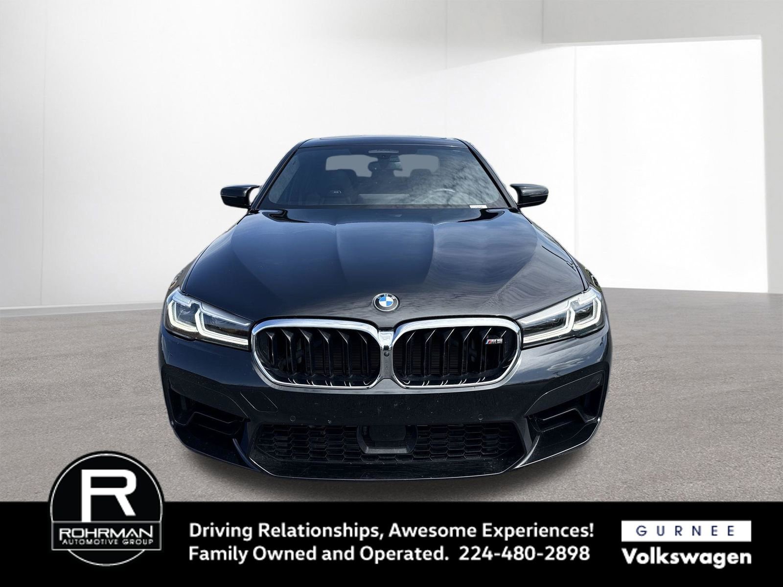Used 2021 BMW M5 w/ Executive Package AWD/4WD image 3