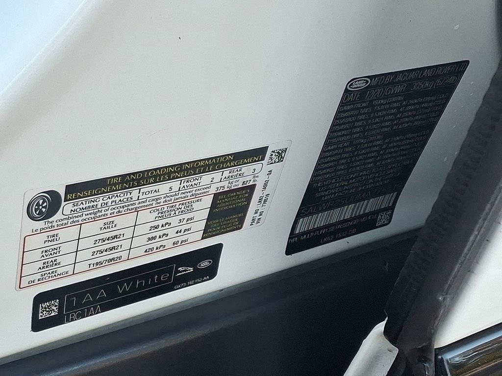 Used 2021 Land Rover Range Rover Sport HSE Silver Edition image 27