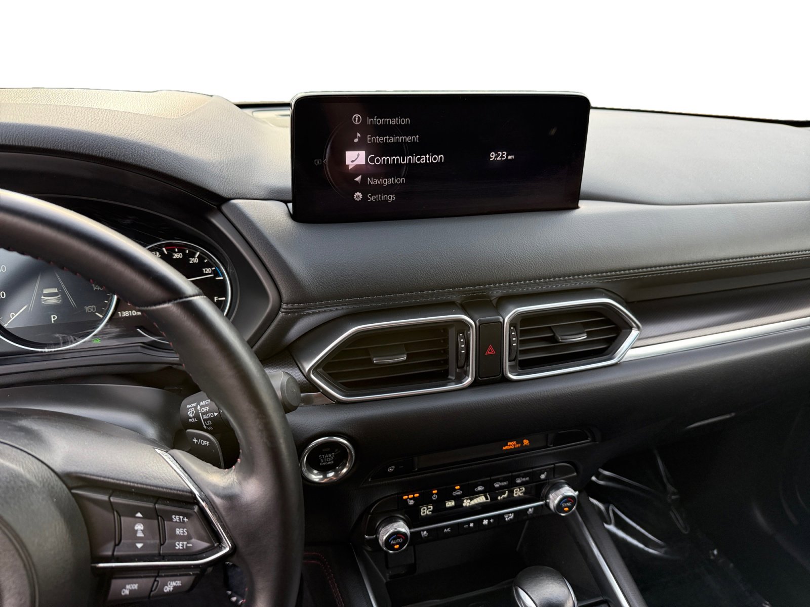 Certified 2023 MAZDA CX-5 AWD 2.5 Turbo image 12