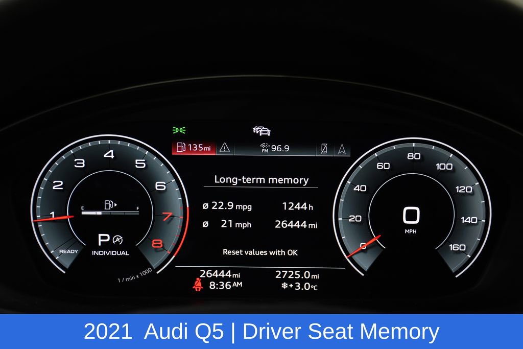 Used 2021 Audi Q5 2.0T Premium Plus w/ Premium Plus Package image 11