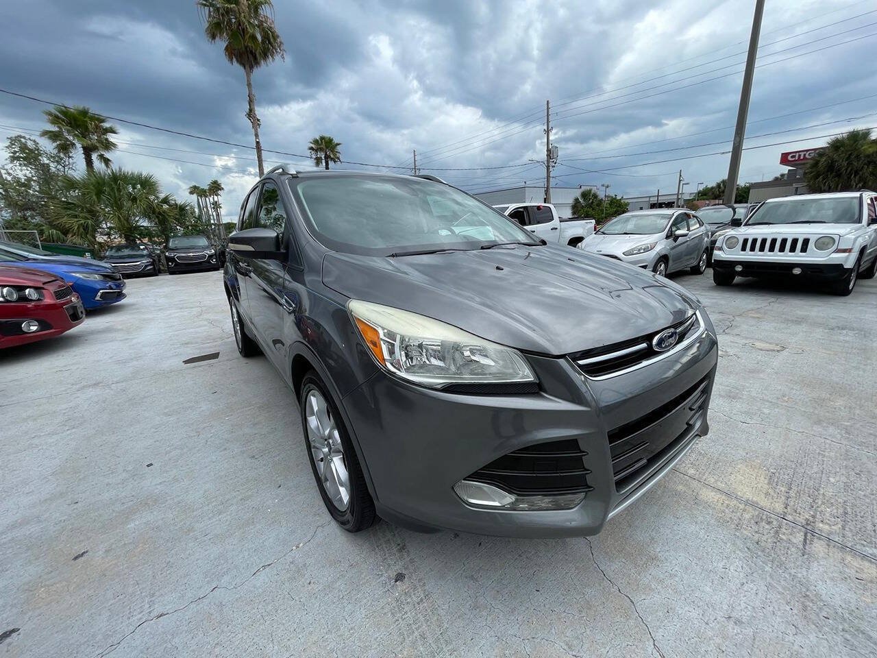 Used 2014 Ford Escape Titanium AWD/4WD image 2