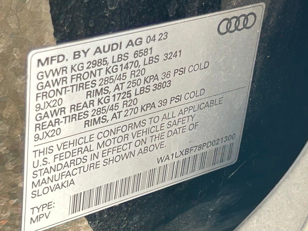 Used 2023 Audi Q7 3.0T Prestige AWD/4WD image 83