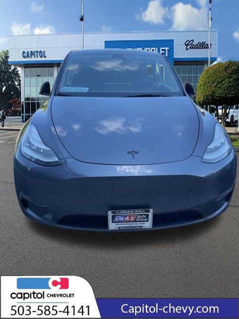 Used 2022 Tesla Model Y Long Range AWD/4WD image 29