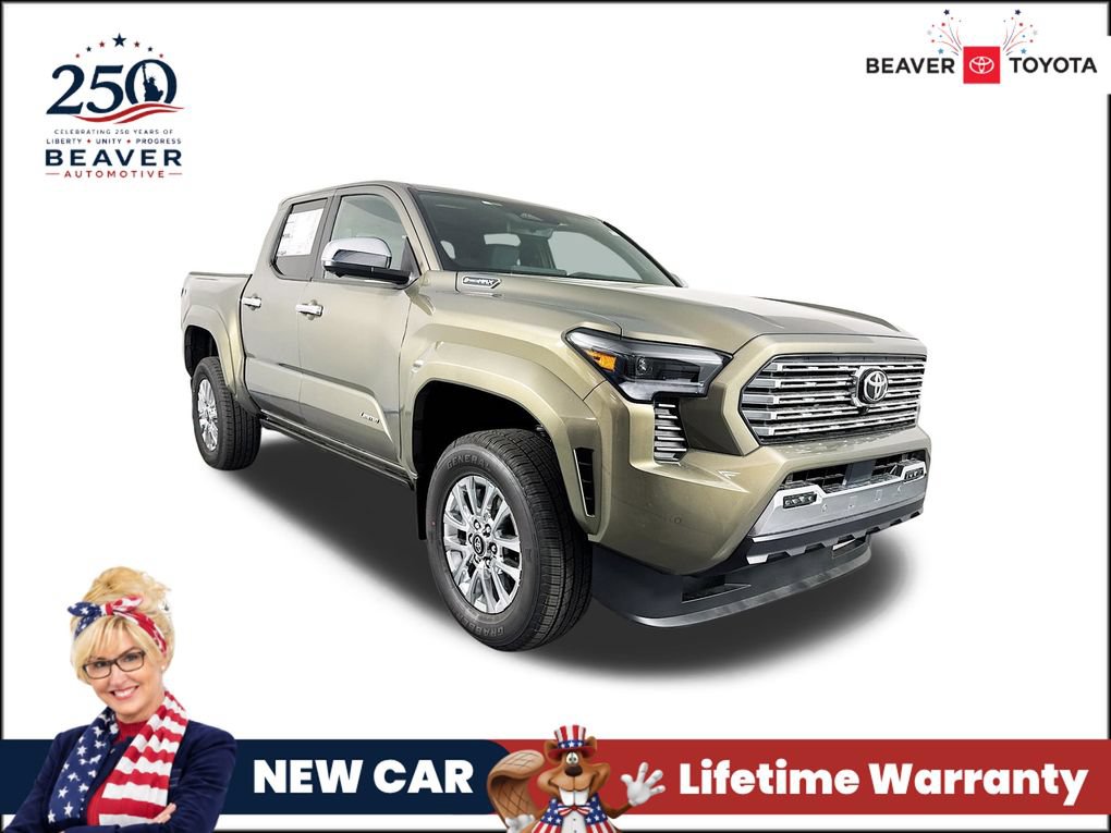 New 2026 Toyota Tacoma Limited
