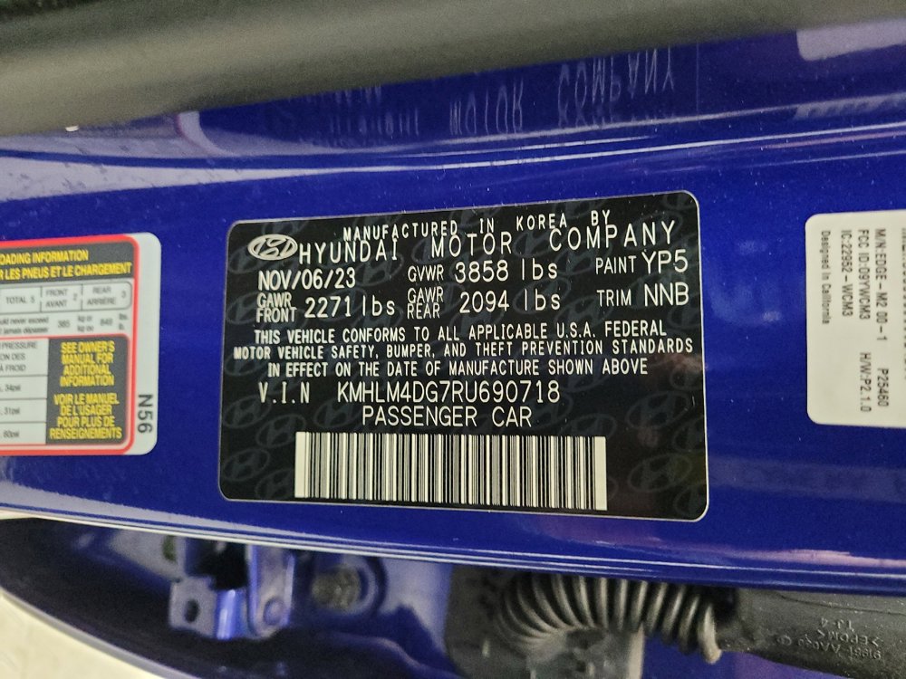 Used 2024 Hyundai Elantra SEL FWD image 33