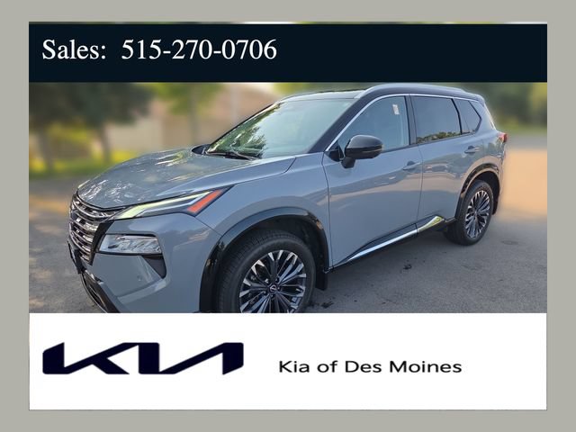 Used 2024 Nissan Rogue Platinum