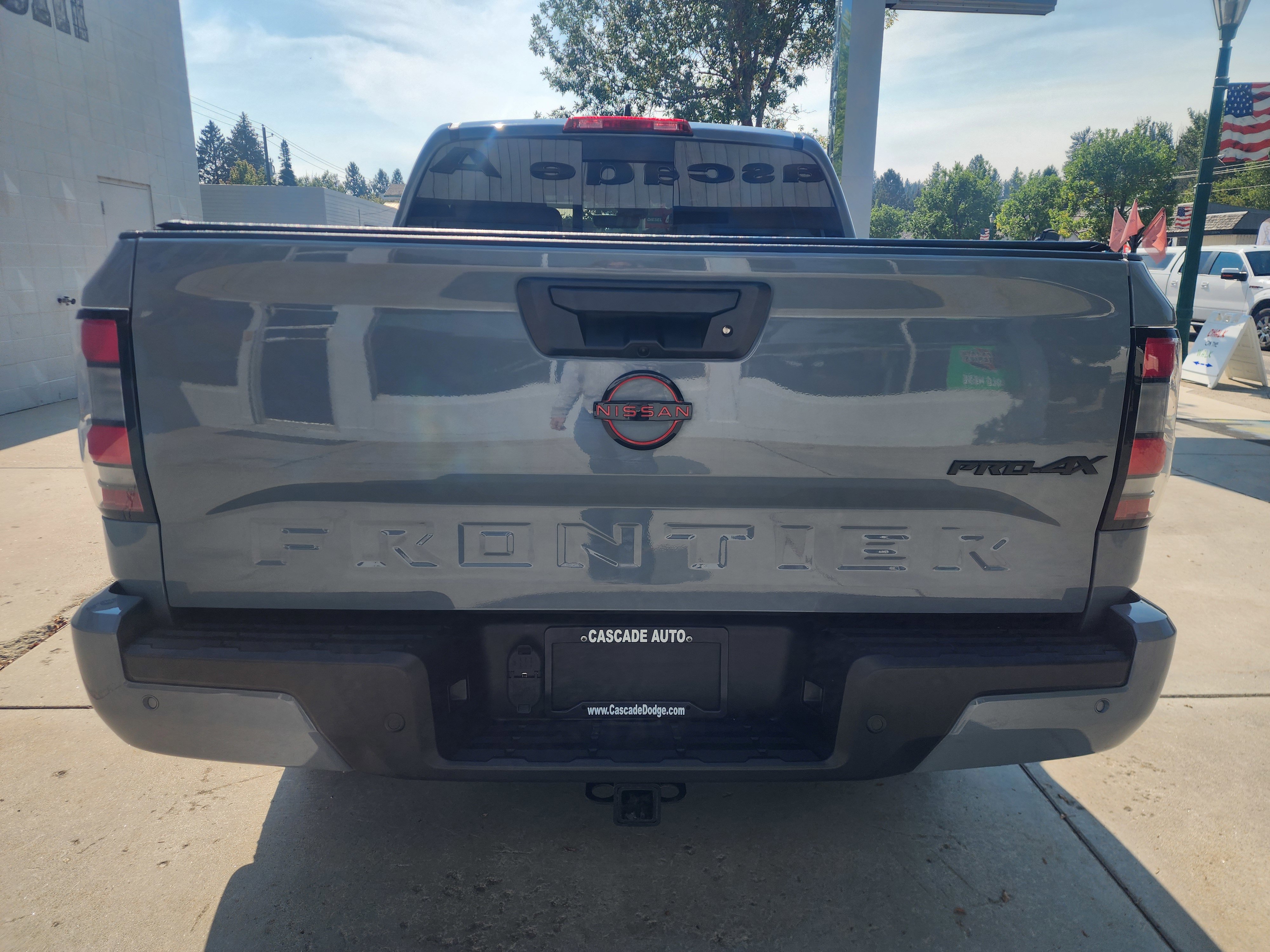 Used 2024 Nissan Frontier PRO-4X w/ Pro Premium Package image 5