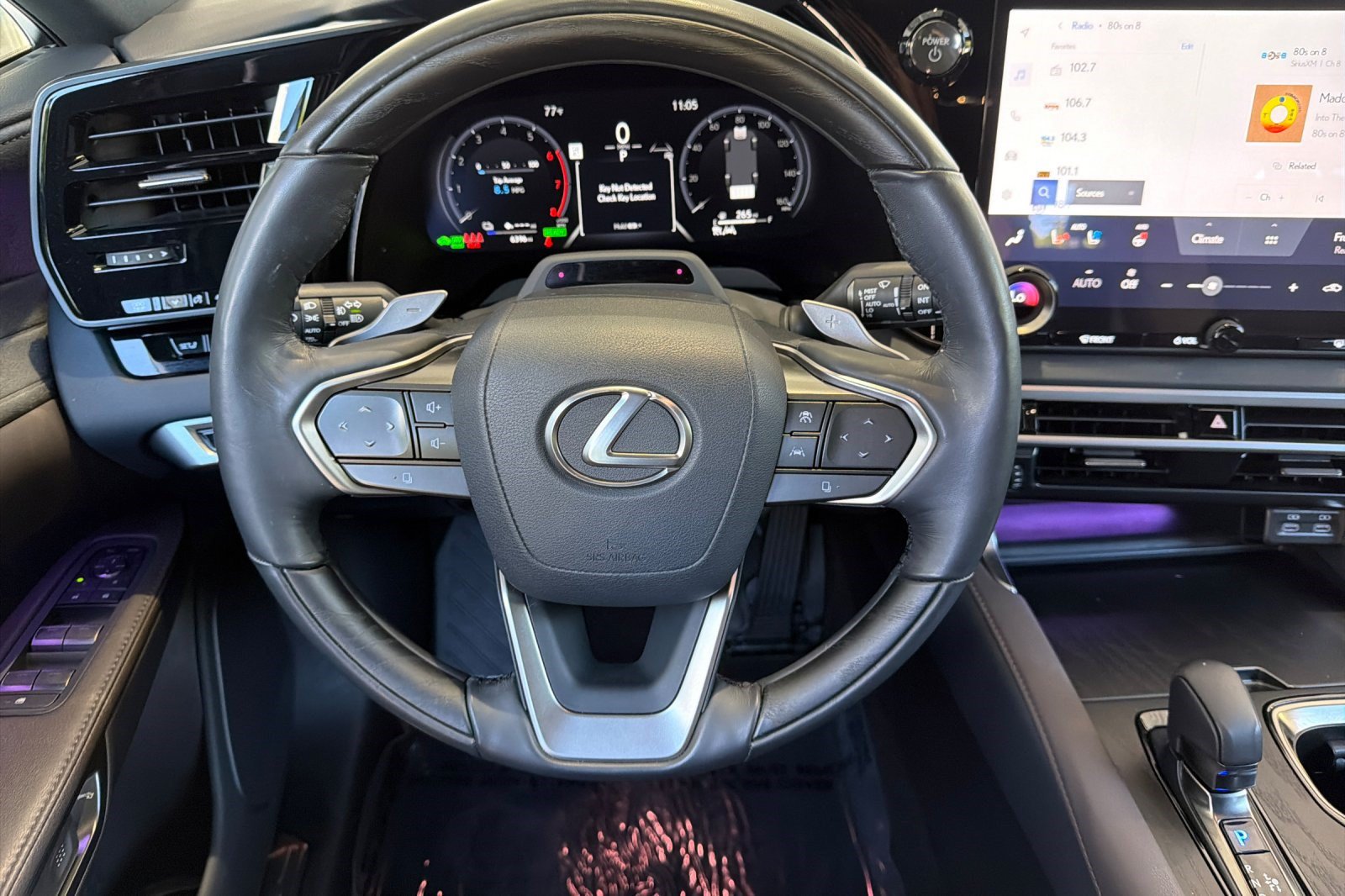 Certified 2025 Lexus RX 450h AWD w/ Convenience Package image 18