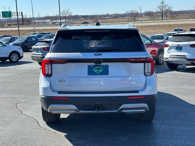 Used 2025 Ford Explorer Platinum w/ LUX Leather Package image 4
