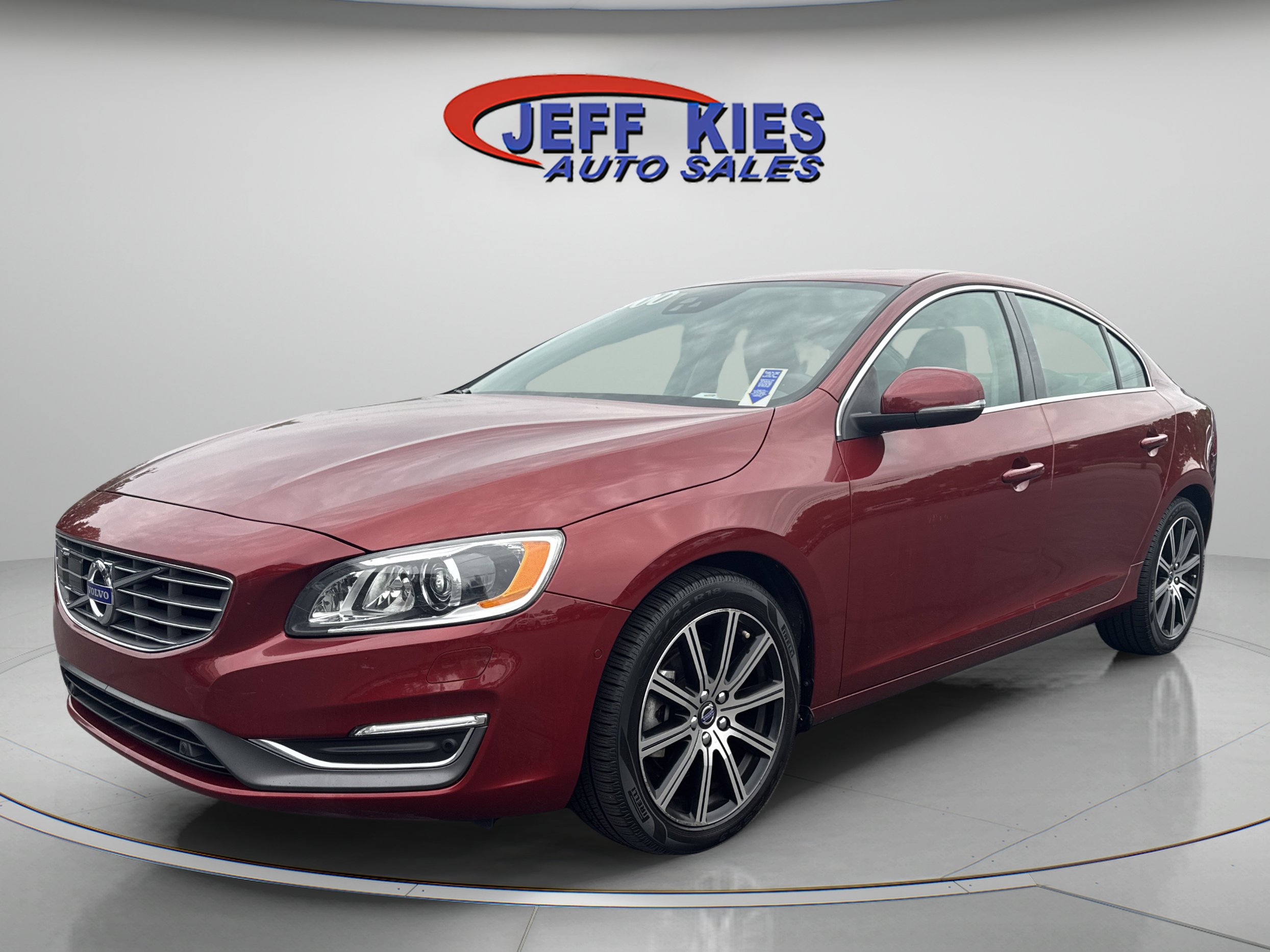 Used 2016 Volvo S60 T5 Inscription Platinum w/ Climate Package