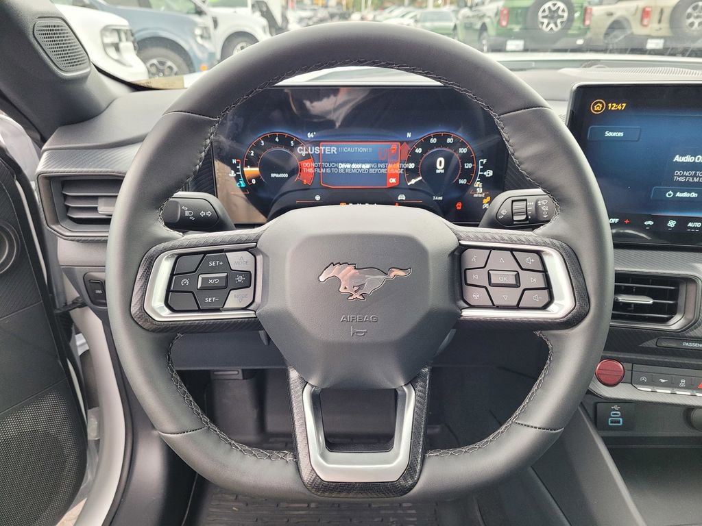 New 2025 Ford Mustang Coupe image 57