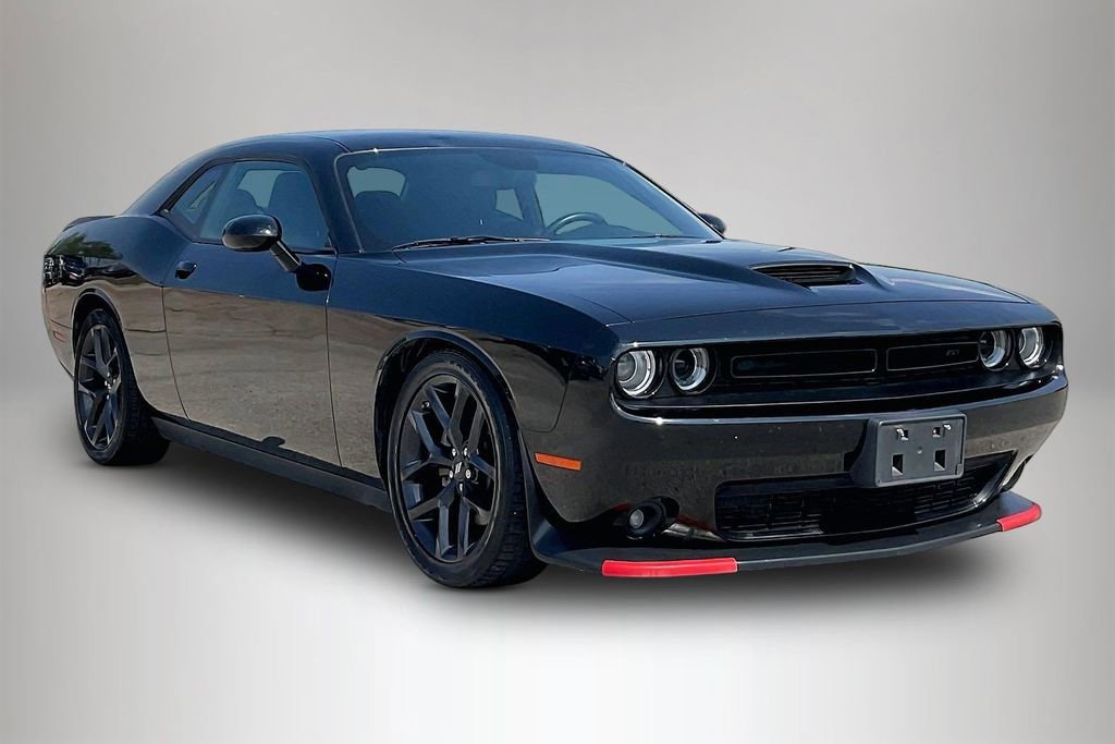 Used 2022 Dodge Challenger GT w/ Blacktop Package RWD image 1