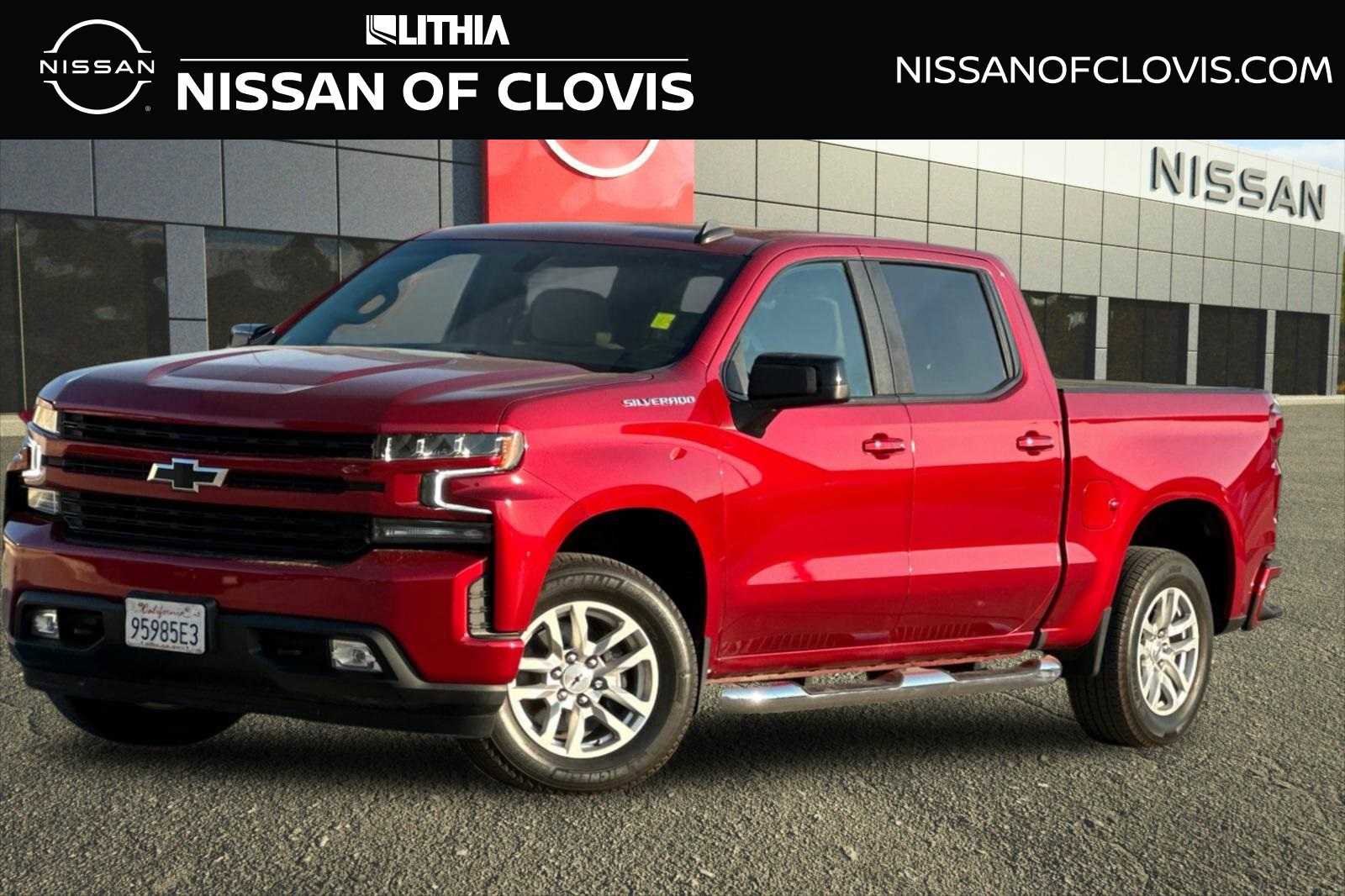 Used 2022 Chevrolet Silverado 1500 RST w/ Bed Protection Package