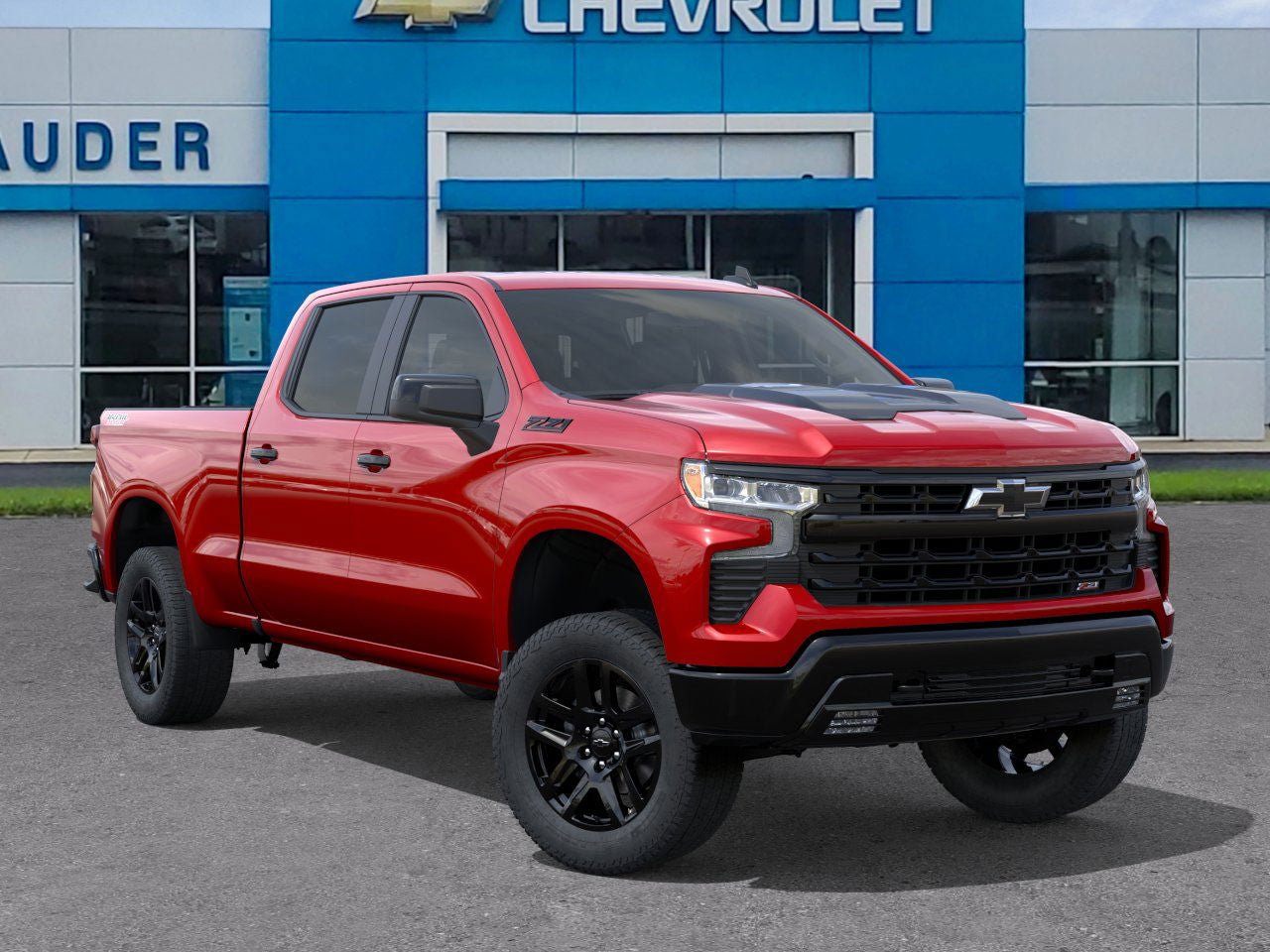 New 2026 Chevrolet Silverado 1500 LT Trail Boss image 7
