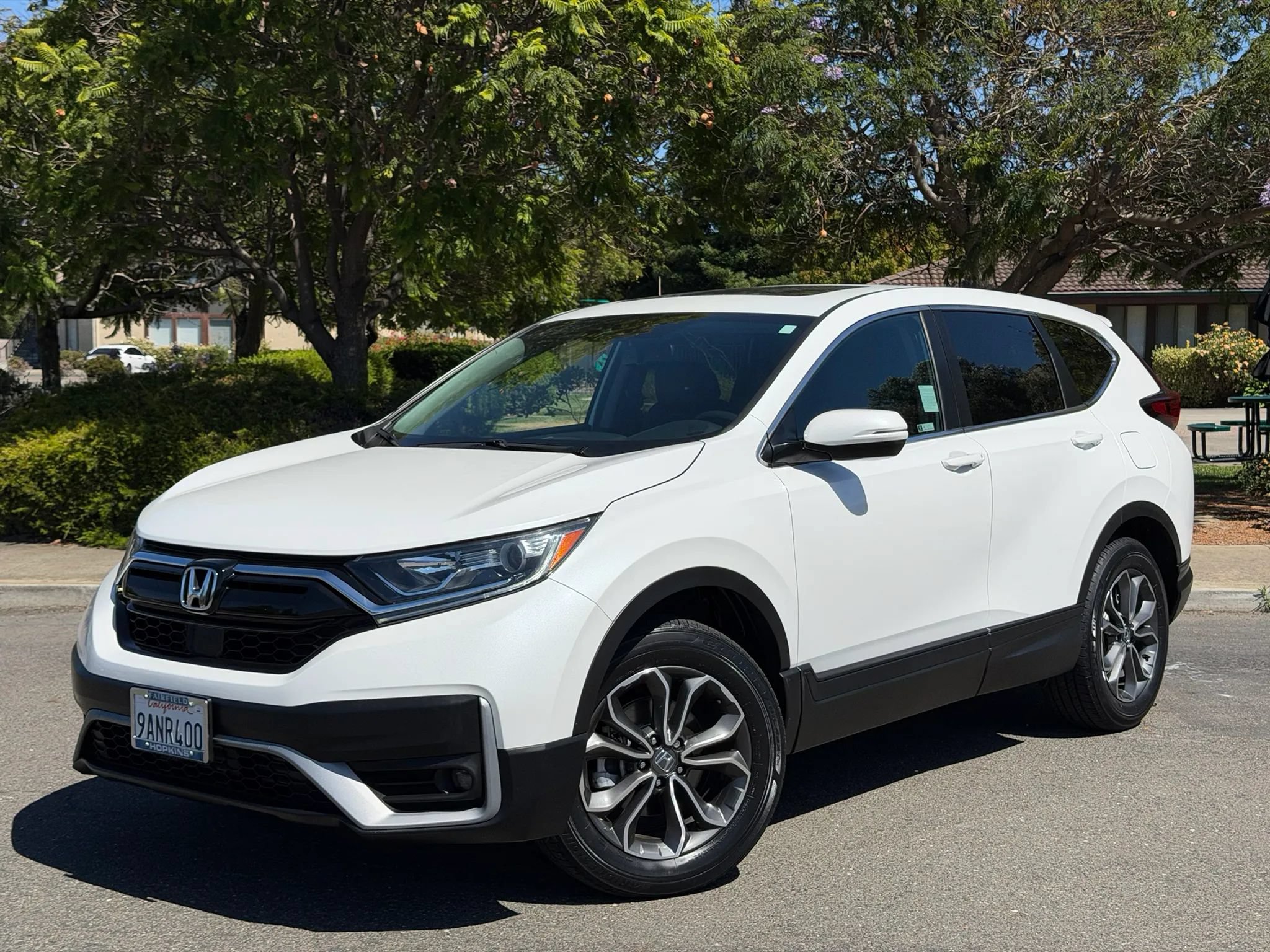 Used 2022 Honda CR-V EX-L