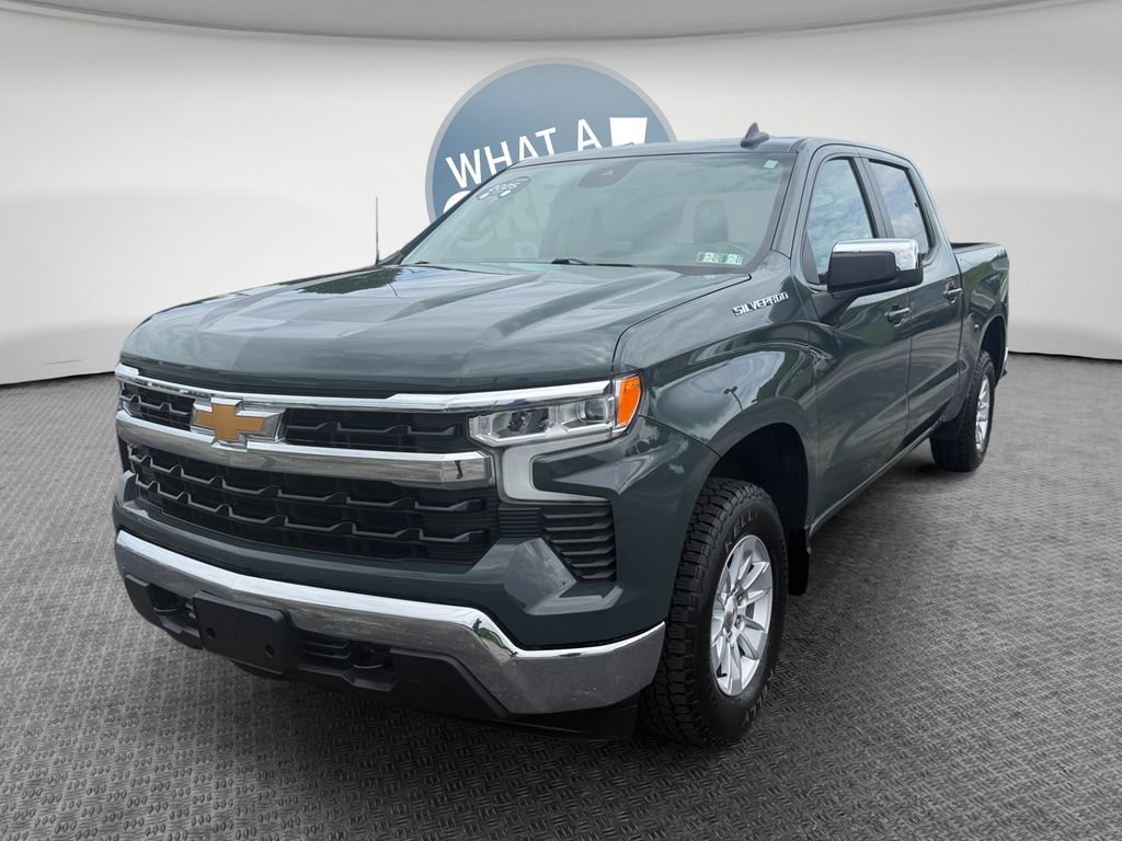 Certified 2025 Chevrolet Silverado 1500 LT AWD/4WD image 8