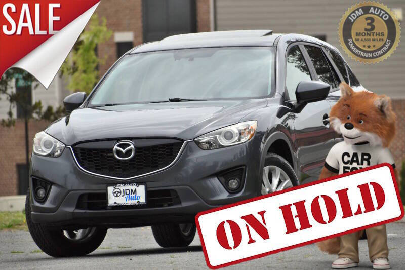 Used 2014 MAZDA CX-5 Grand Touring