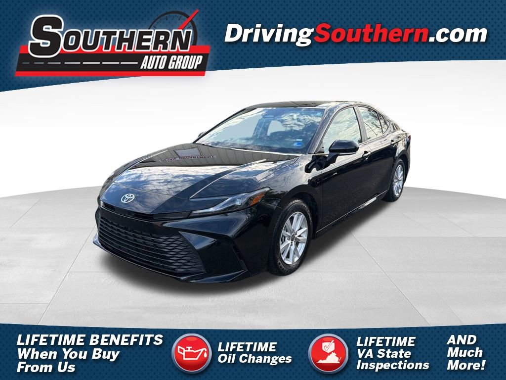 Used 2025 Toyota Camry LE