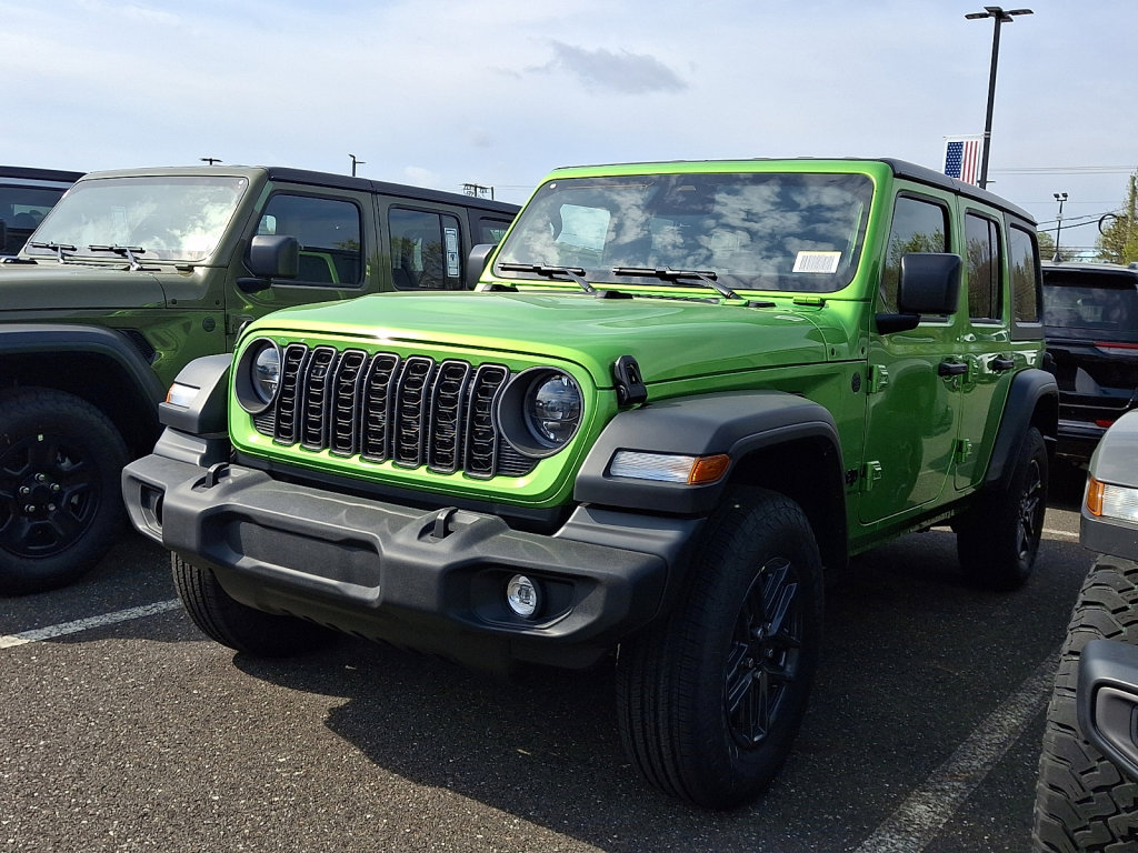 New 2026 Jeep Wrangler Sport S