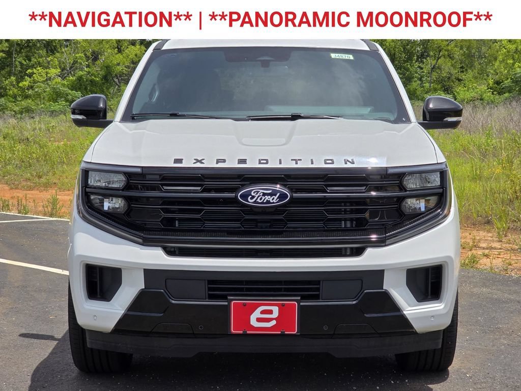 New 2027 Ford Expedition Max Platinum w/ Stealth Performance Package AWD/4WD image 2