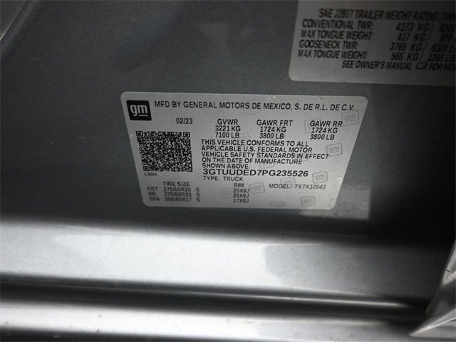 Used 2023 GMC Sierra 1500 SLT w/ SLT Premium Plus Package image 15