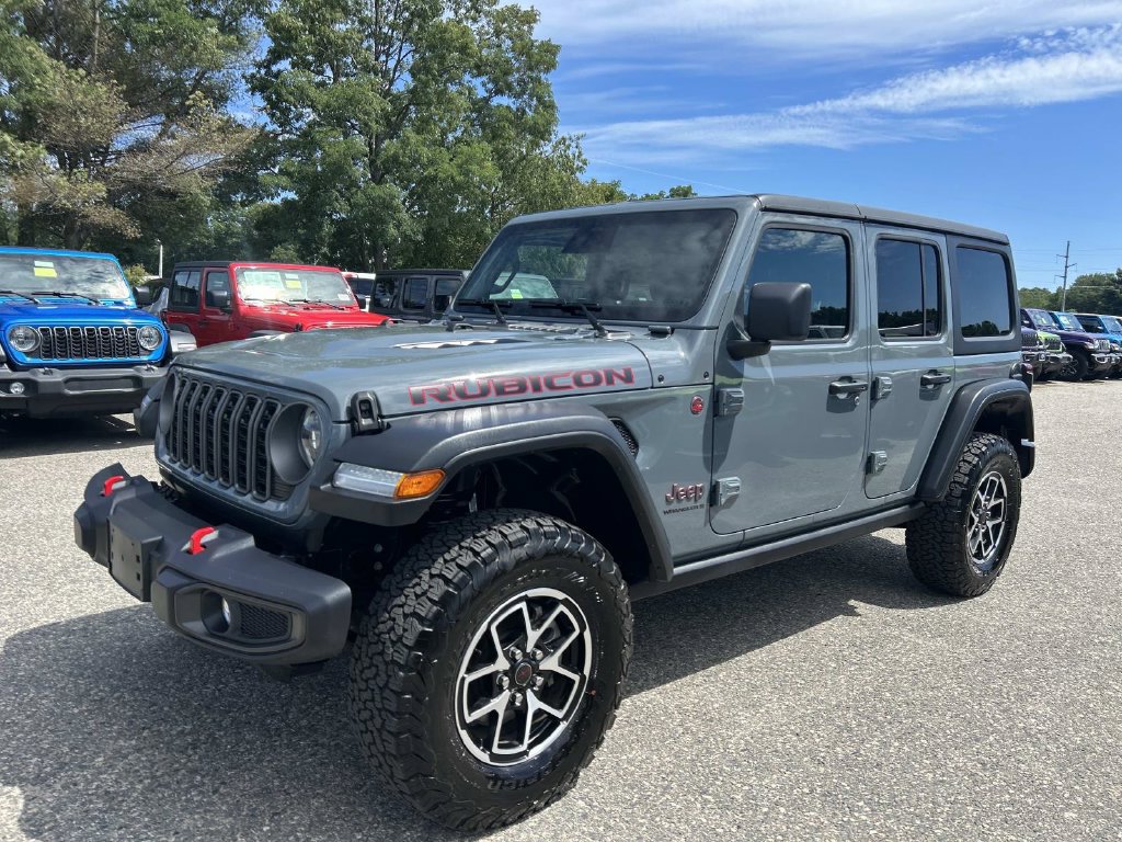 Used 2026 Jeep Wrangler Unlimited Rubicon AWD/4WD image 7