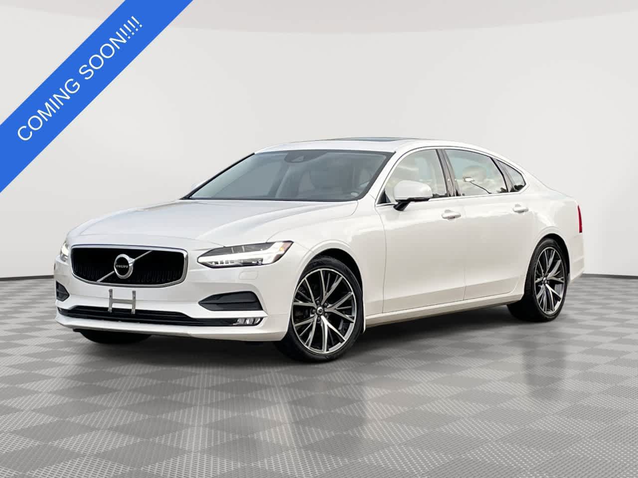 Used 2018 Volvo S90 T5 Momentum w/ Momentum Plus Package AWD/4WD image 1