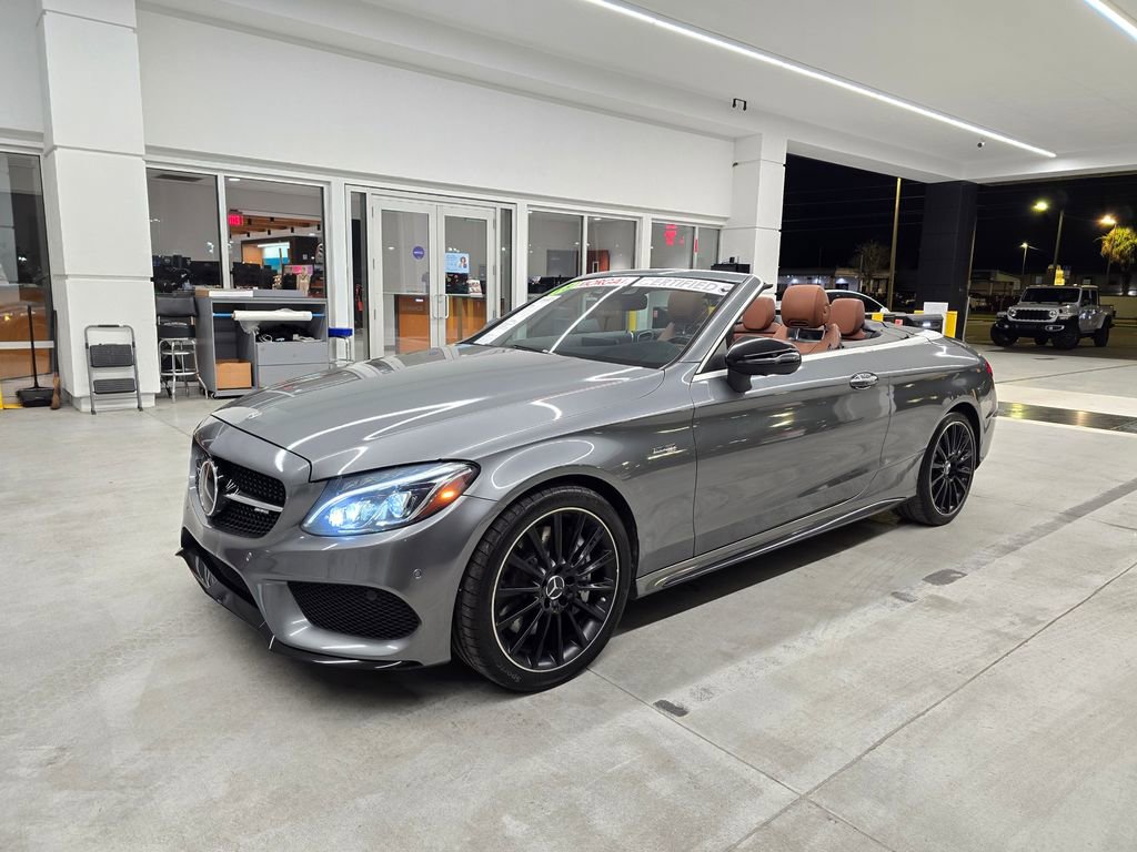 Used 2018 Mercedes-Benz C 43 AMG 4MATIC Cabriolet image 10