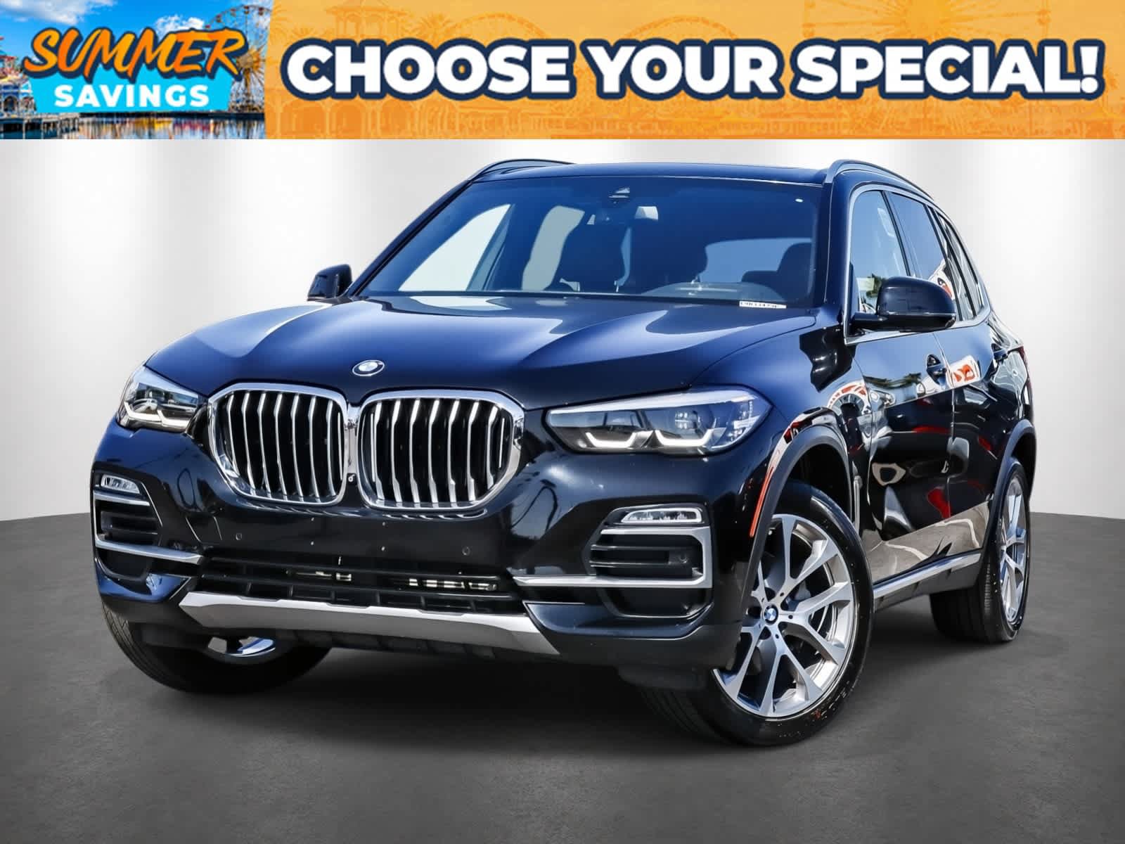 Used 2020 BMW X5 sDrive40i w/ Convenience Package RWD image 1