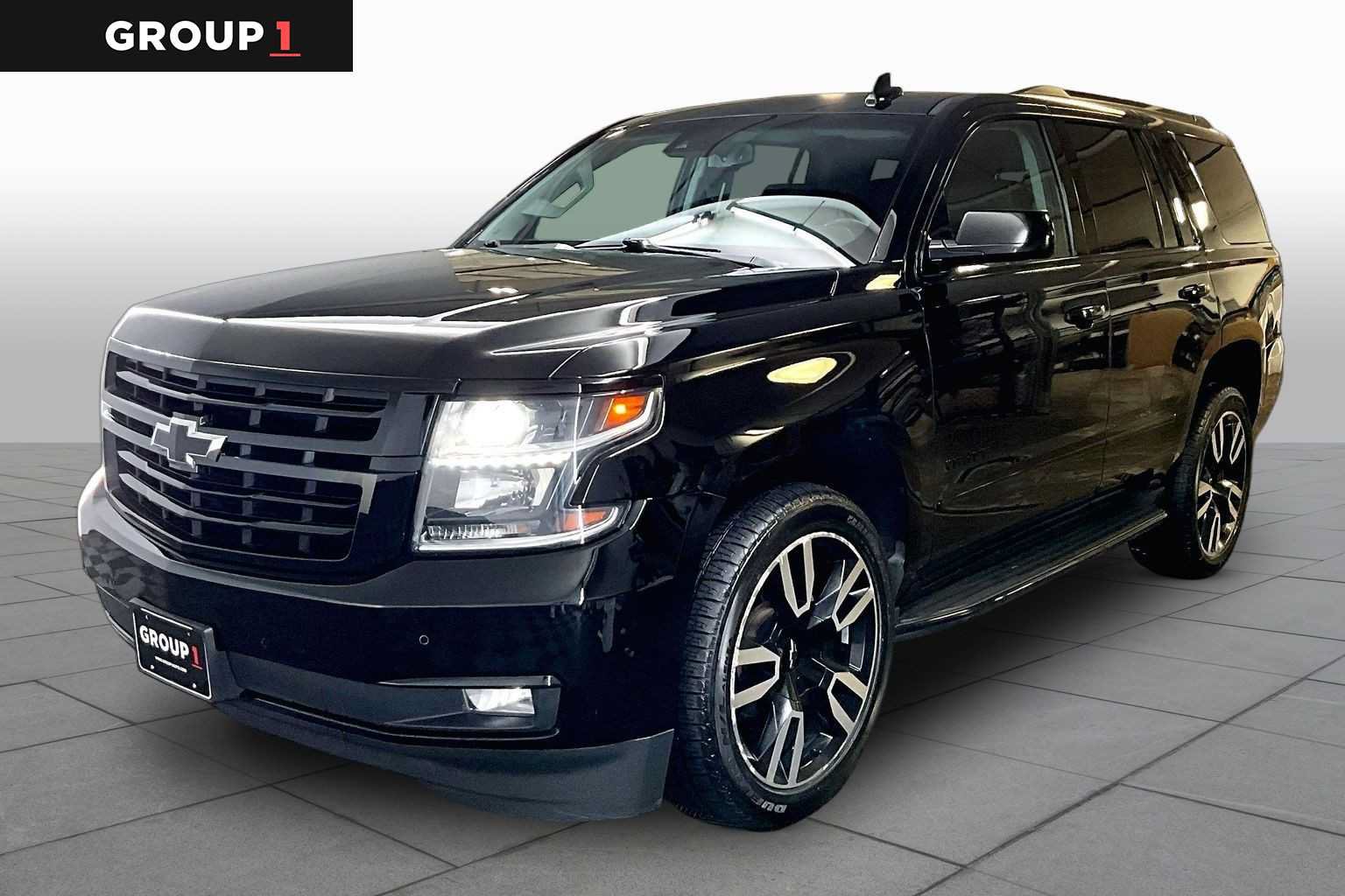 Used 2018 Chevrolet Tahoe Premier AWD/4WD image 1