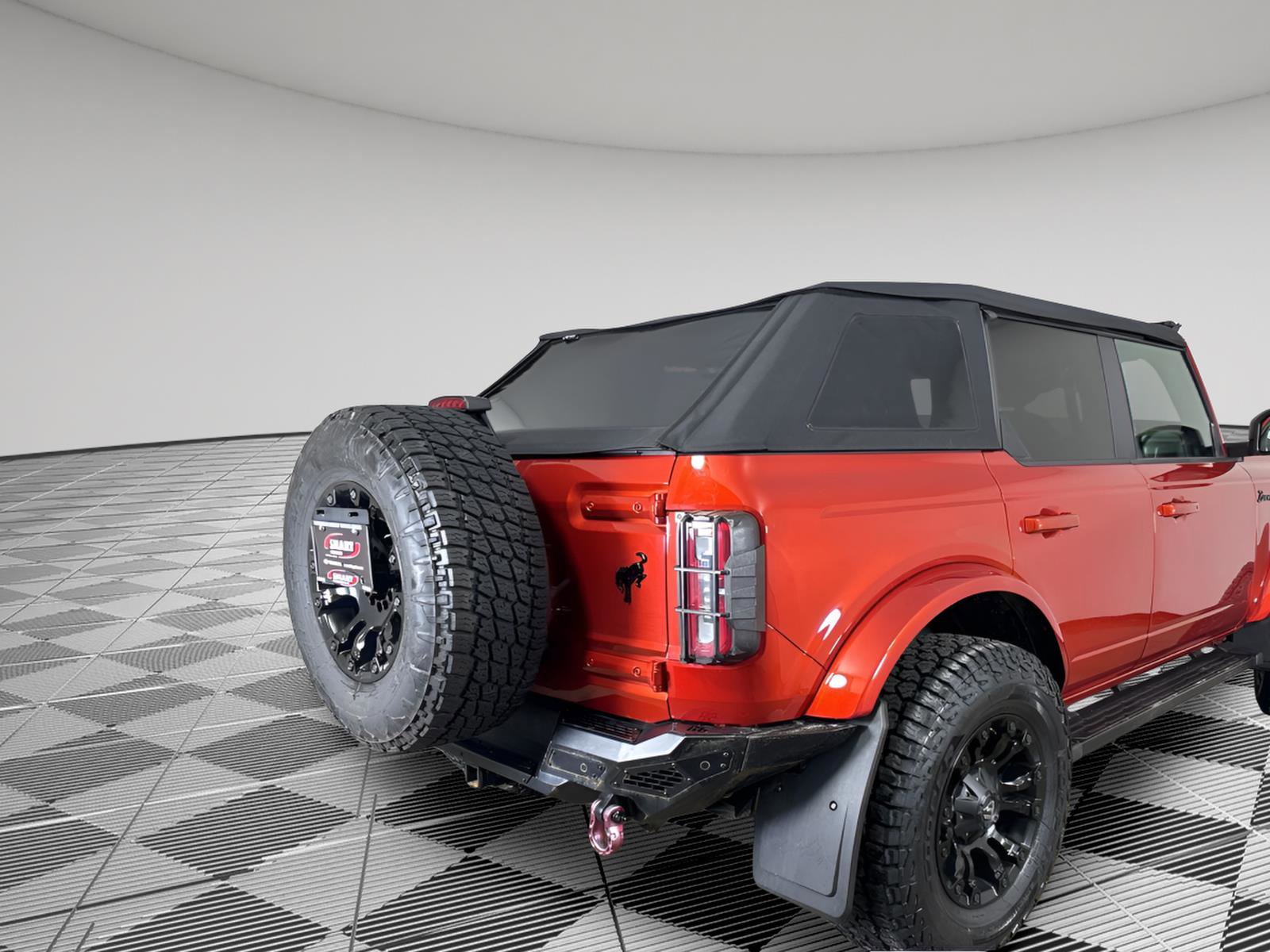 Used 2022 Ford Bronco Outer Banks image 16