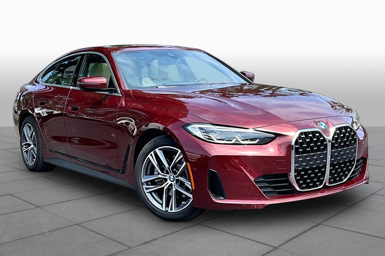 Certified 2024 BMW 430i Gran Coupe w/ Premium Package RWD image 3