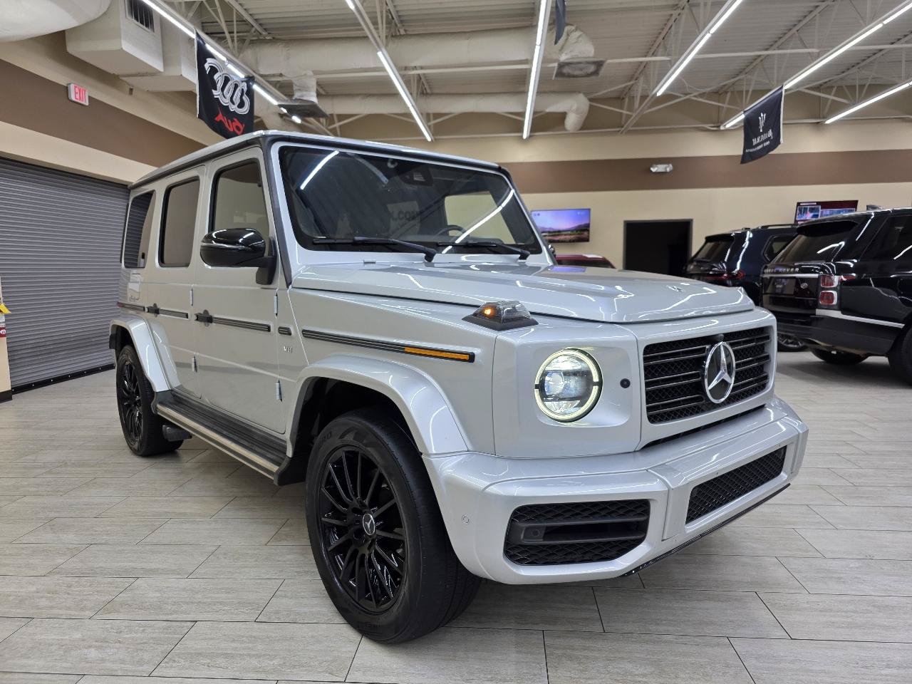 Used 2020 Mercedes-Benz G 550 w/ Exclusive Interior Package image 4