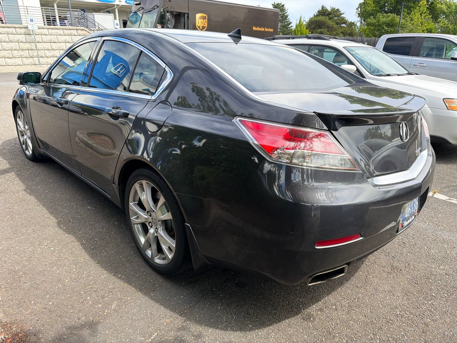 Used 2014 Acura TL SH-AWD image 6