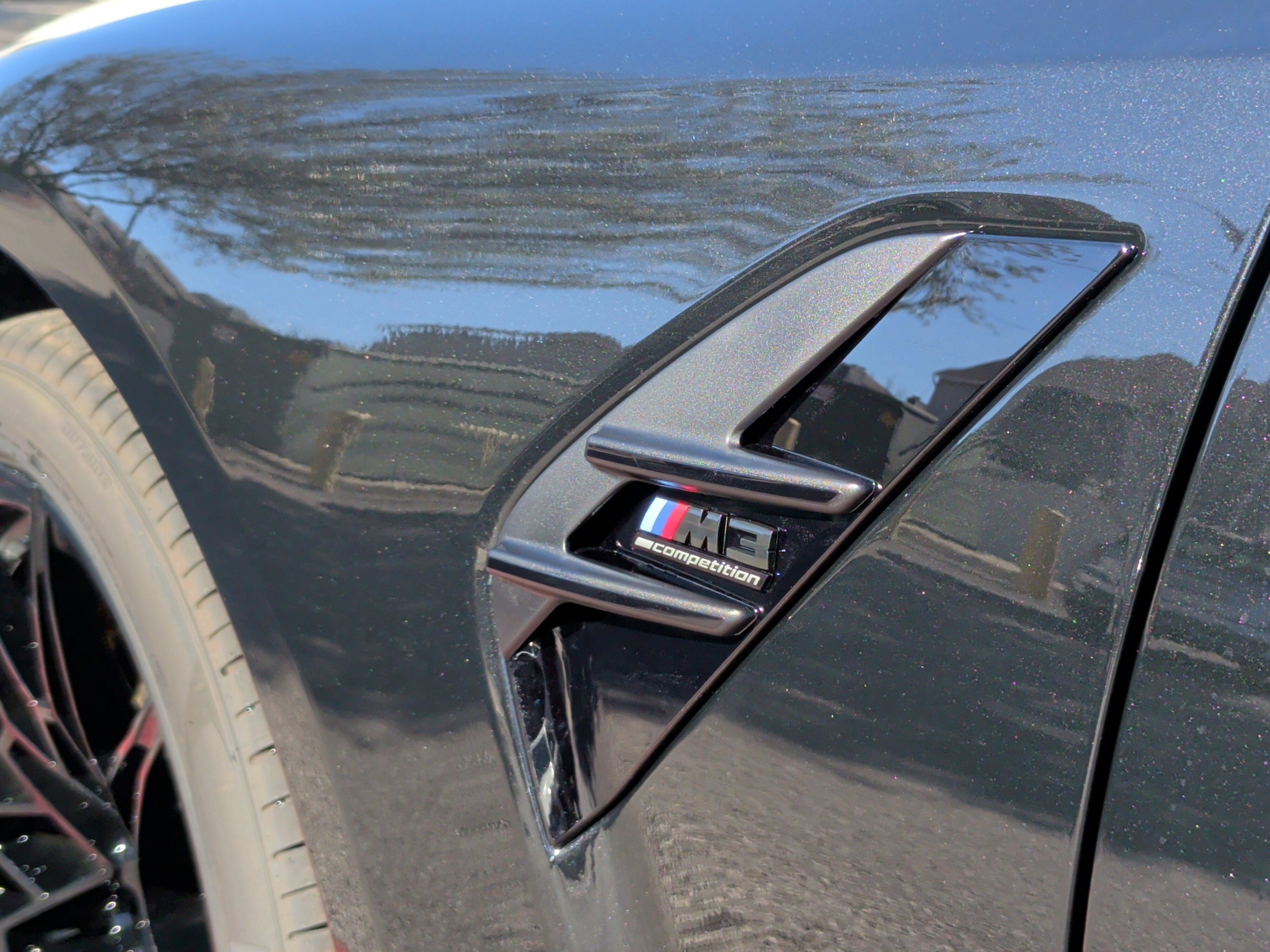 Used 2026 BMW M3 Competition w/ Executive Package image 11