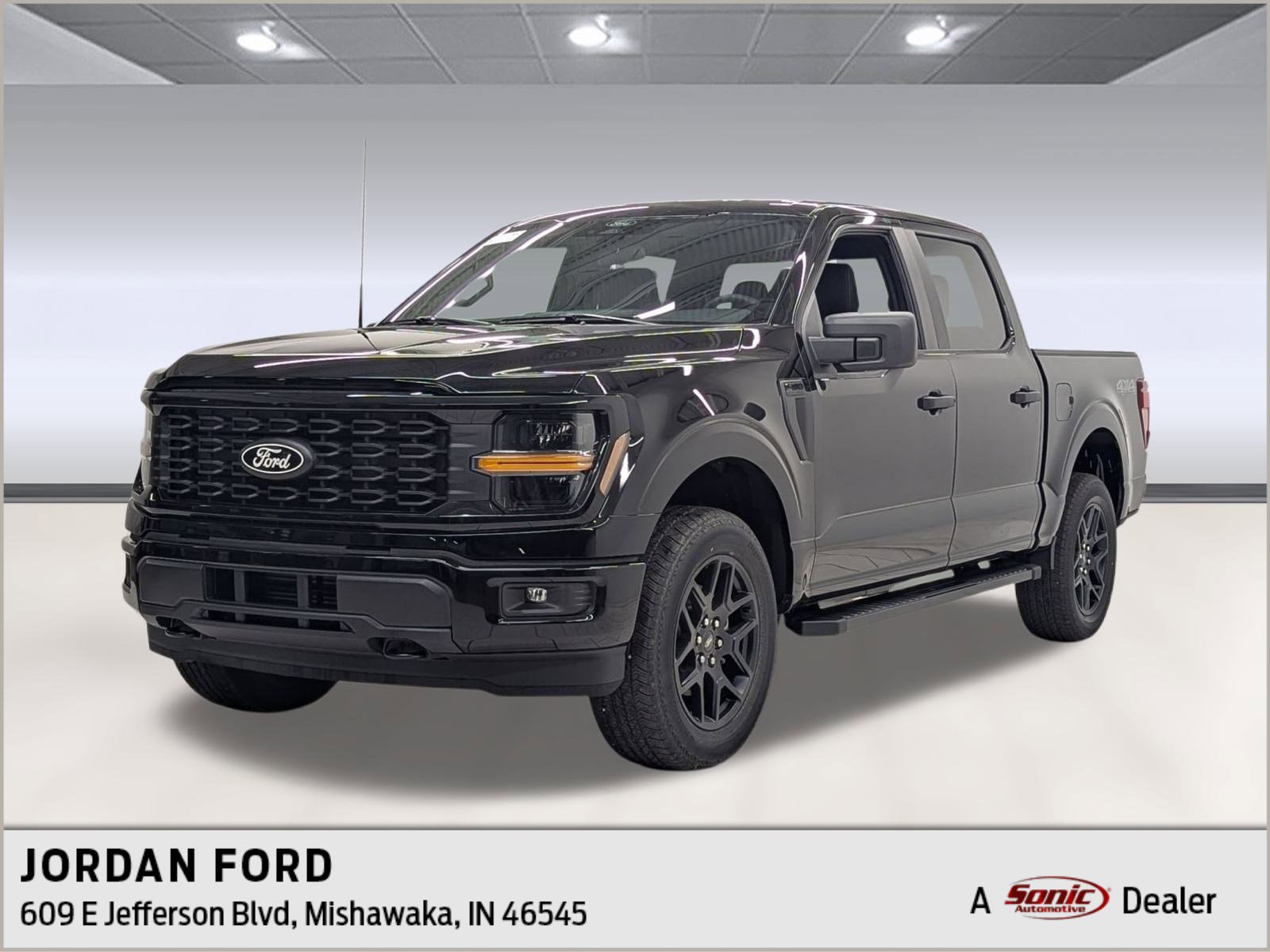New 2025 Ford F150 STX w/ STX Black Appearance Package