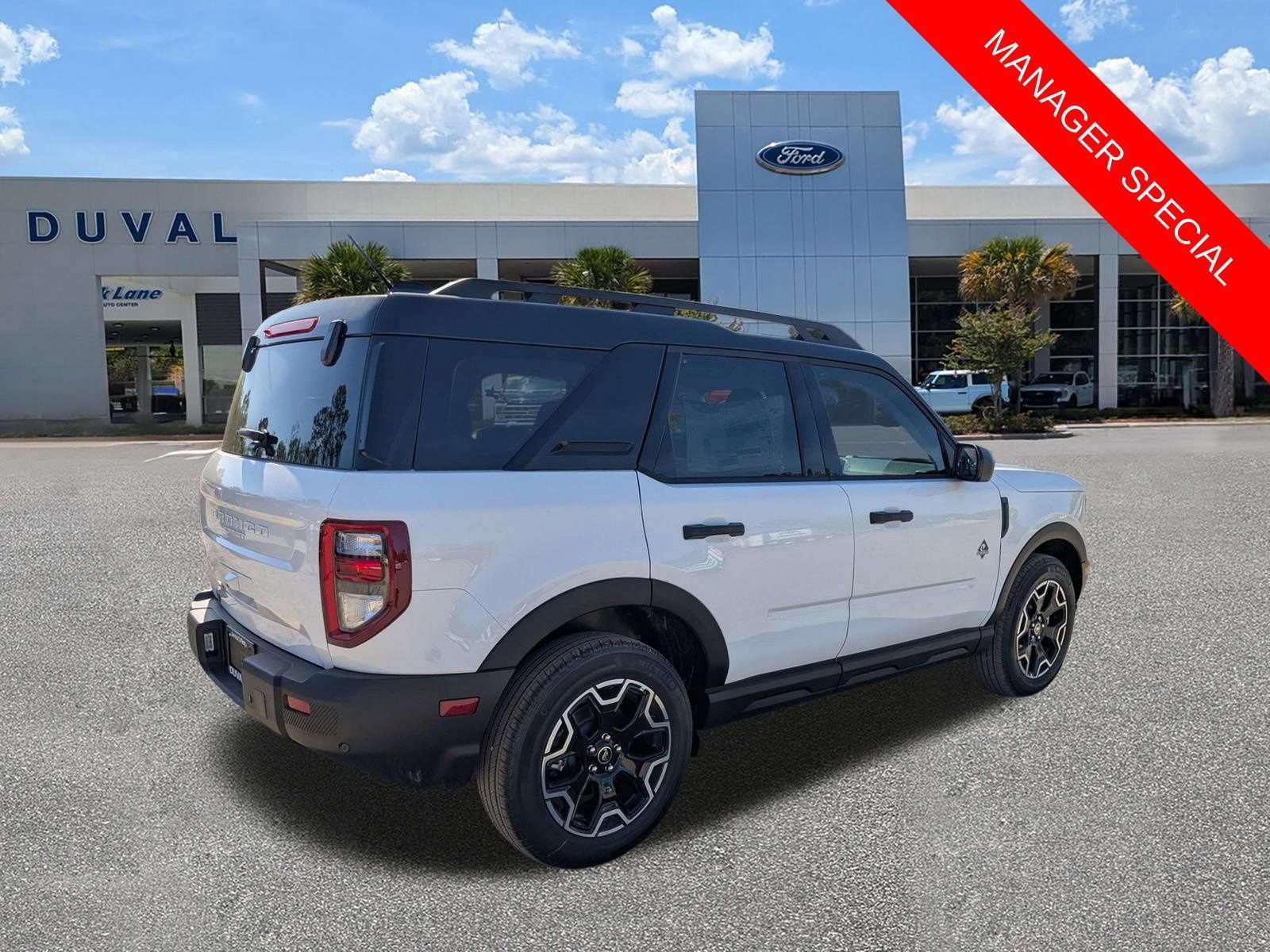 New 2026 Ford Bronco Sport Outer Banks AWD/4WD image 4